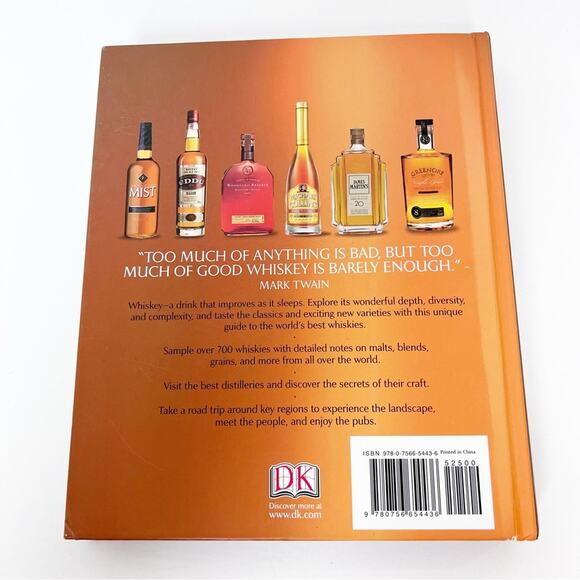 A Nation by Nation Guide to The Best World Whiskey Coffee Table Book 8 x 9.5 - Picture 3 of 16